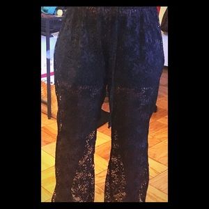 Swimsuit coverup pants